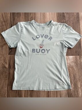 Life is Good "Lover Buoy" Crusher Tee